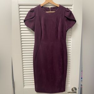 Suede Dress Calvin Klein